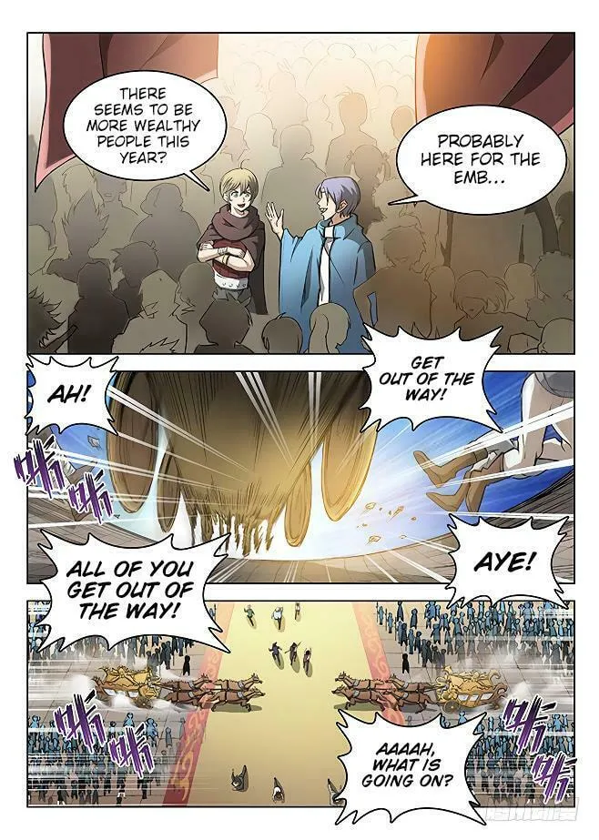 Read Hunter Age (Colored) chapter 143 image 13 on Lezhin