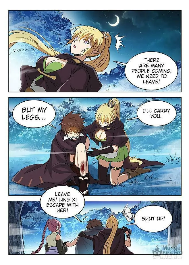 Read Hunter Age (Colored) chapter 143 image 4 on Lezhin