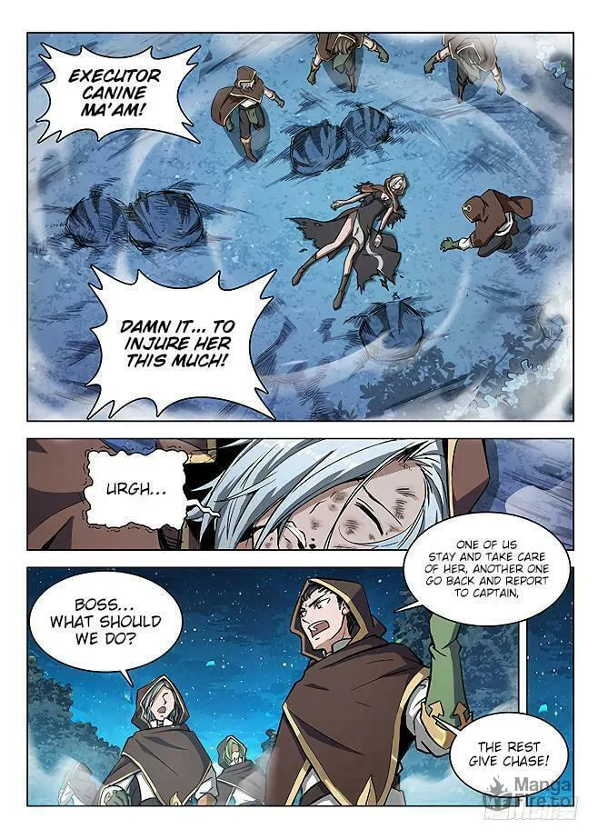 Read Hunter Age (Colored) chapter 143 image 5 on Lezhin