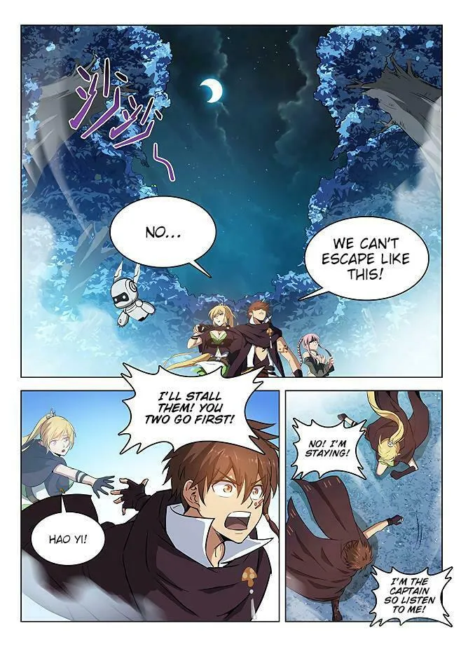 Read Hunter Age (Colored) chapter 143 image 6 on Lezhin