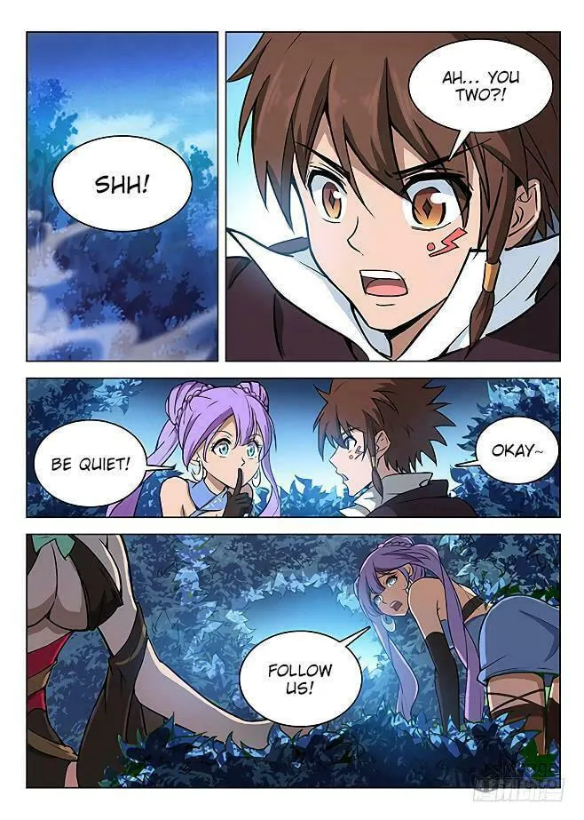 Read Hunter Age (Colored) chapter 143 image 8 on Lezhin