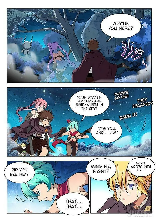 Read Hunter Age (Colored) chapter 143 image 9 on Lezhin