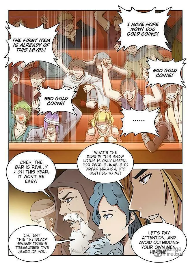 Read Hunter Age (Colored) chapter 144 image 11 on Lezhin