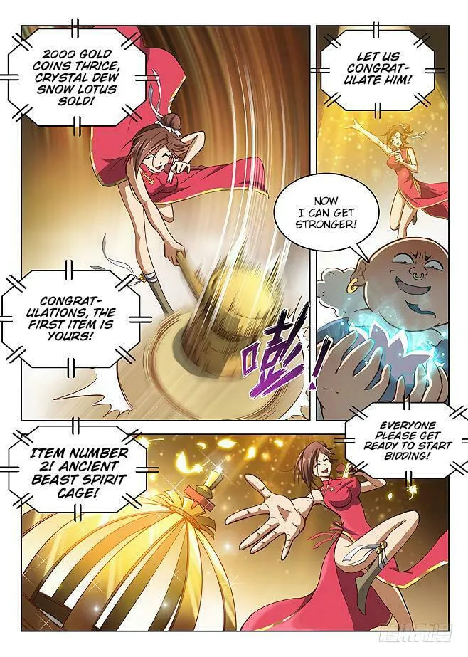 Read Hunter Age (Colored) chapter 144 image 12 on Lezhin