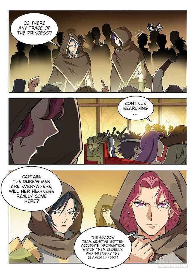 Read Hunter Age (Colored) chapter 144 image 13 on Lezhin