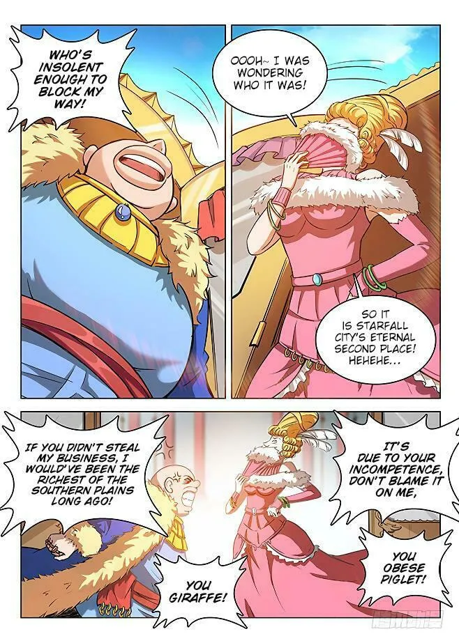 Read Hunter Age (Colored) chapter 144 image 3 on Lezhin
