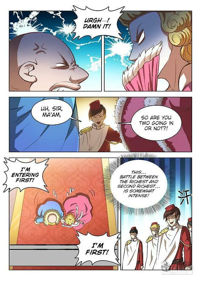 Read Hunter Age (Colored) chapter 144 image 4 on Lezhin