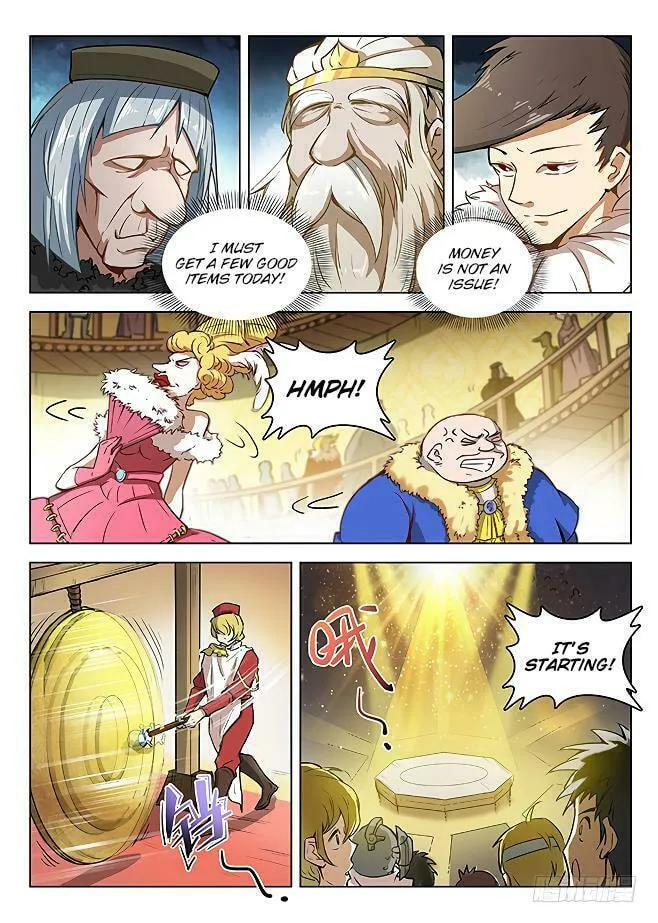 Read Hunter Age (Colored) chapter 144 image 6 on Lezhin