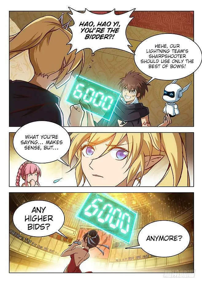 Read Hunter Age (Colored) chapter 145 image 13 on Lezhin