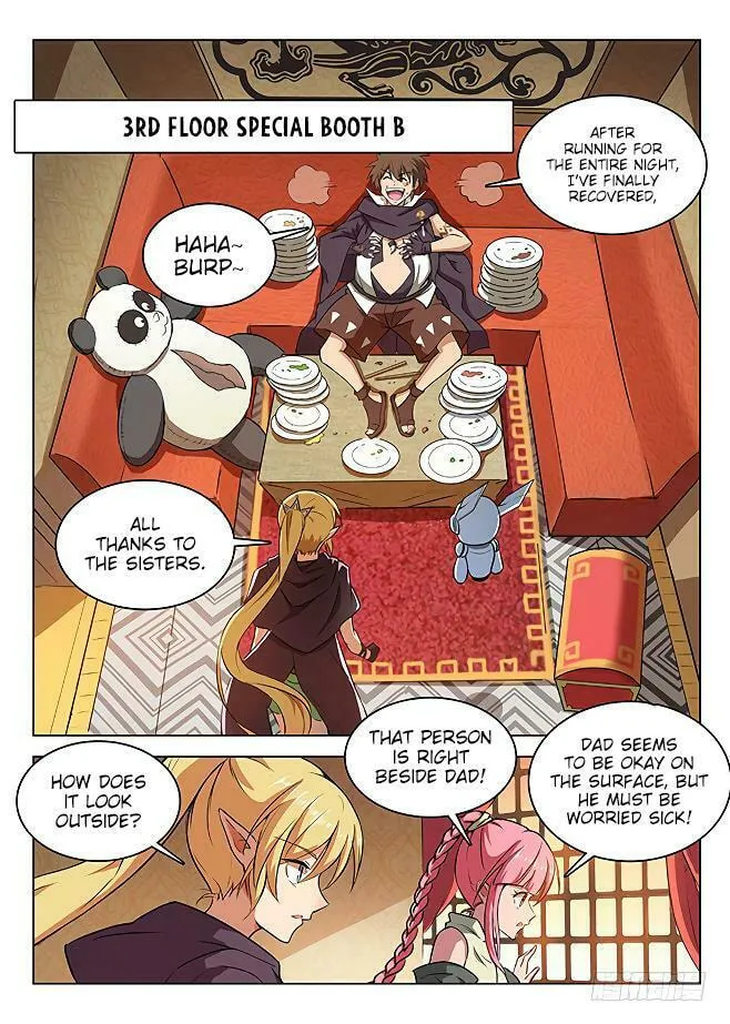 Read Hunter Age (Colored) chapter 145 image 3 on Lezhin