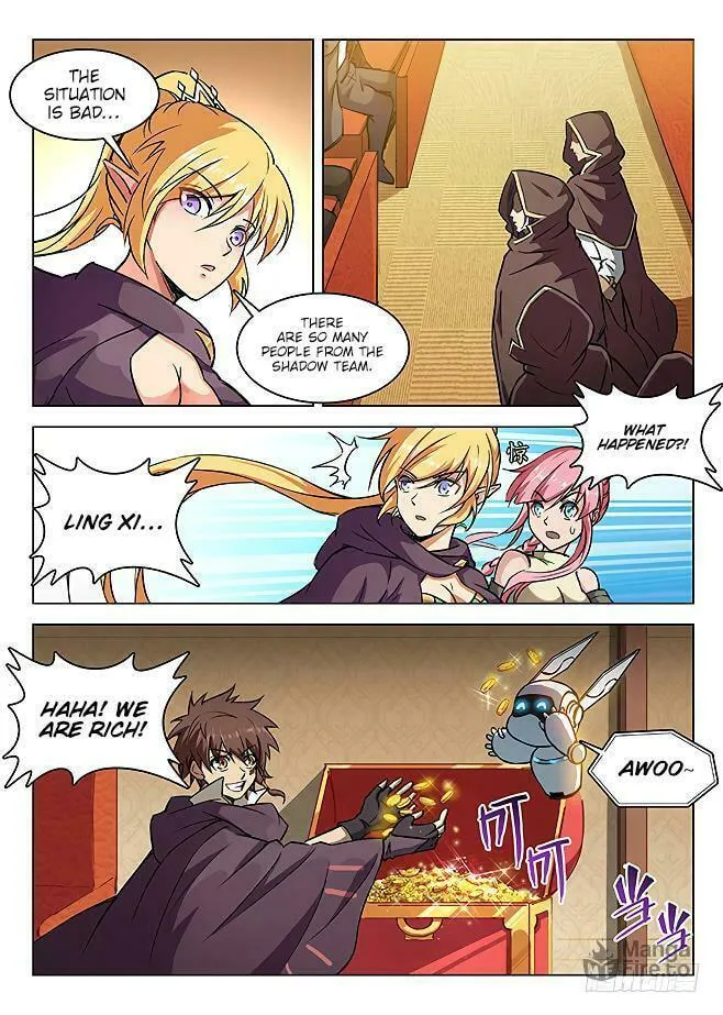 Read Hunter Age (Colored) chapter 145 image 4 on Lezhin