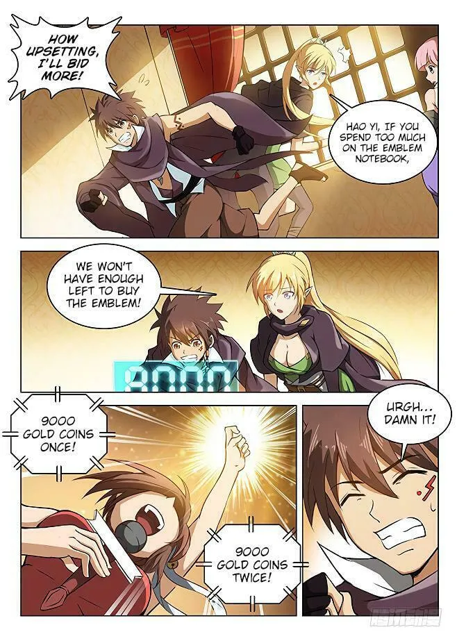 Read Hunter Age (Colored) chapter 147 image 10 on Lezhin