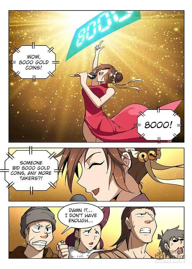 Read Hunter Age (Colored) chapter 147 image 8 on Lezhin
