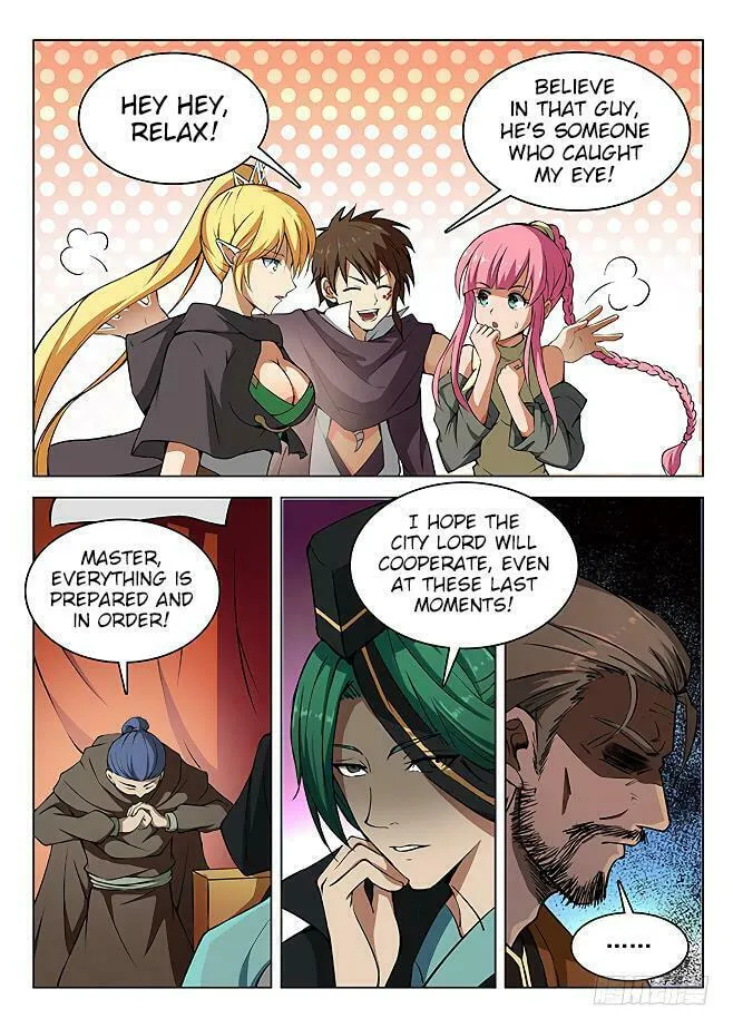 Read Hunter Age (Colored) chapter 148 image 10 on Lezhin
