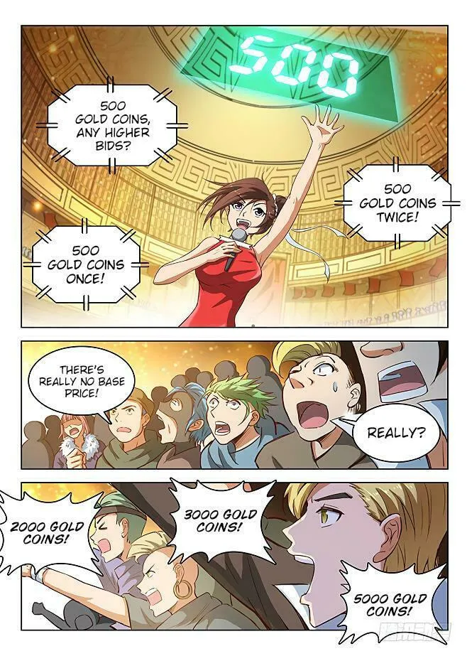 Read Hunter Age (Colored) chapter 149 image 13 on Lezhin
