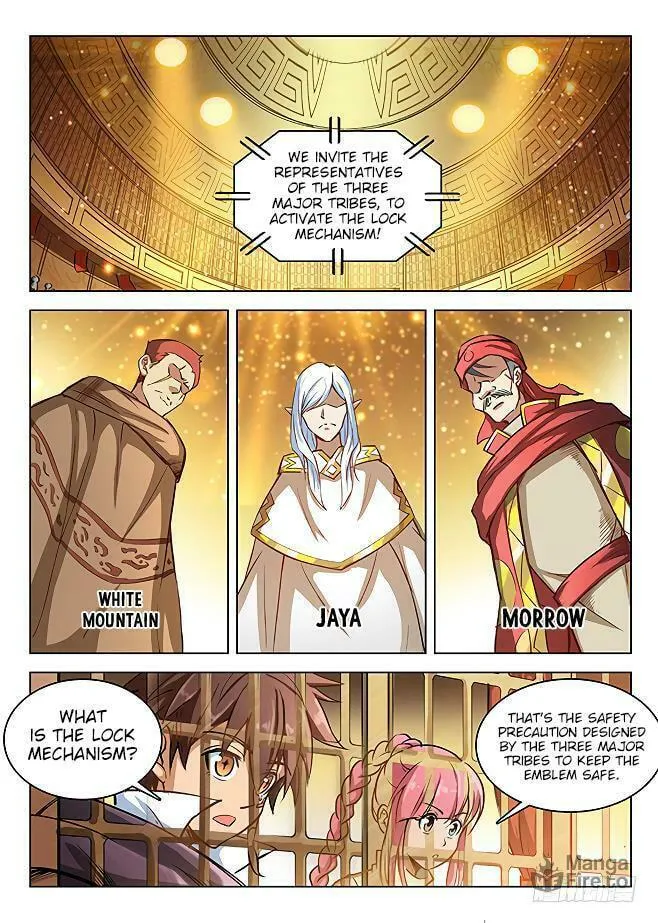 Read Hunter Age (Colored) chapter 149 image 4 on Lezhin
