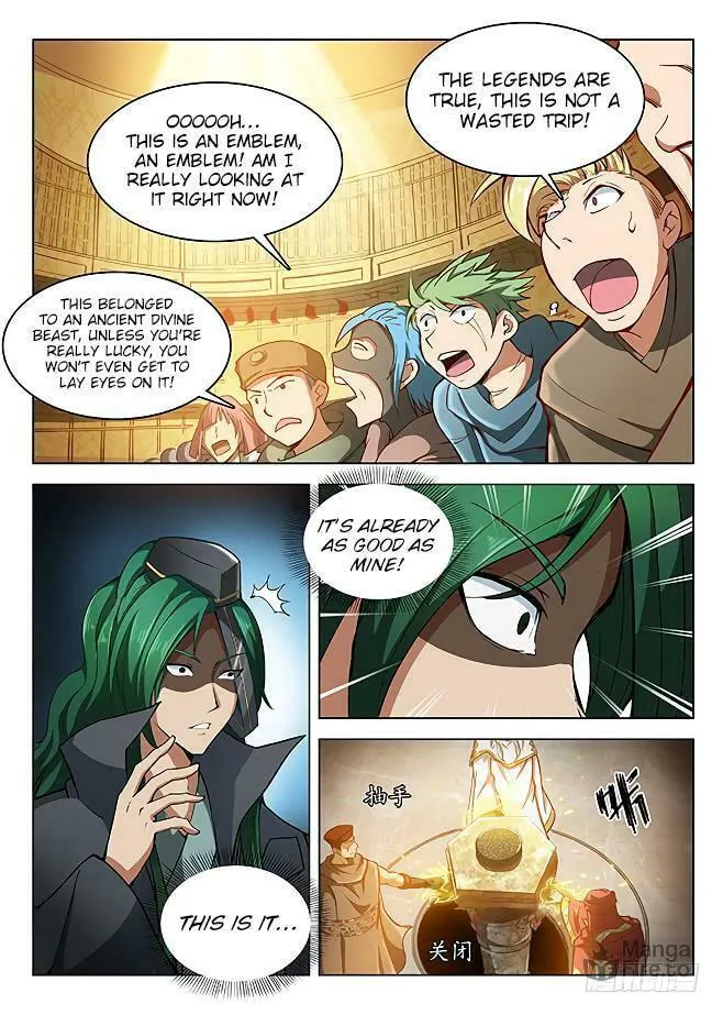Read Hunter Age (Colored) chapter 149 image 9 on Lezhin
