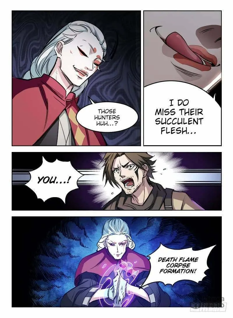 Read Hunter Age (Colored) chapter 15 image 4 on Lezhin