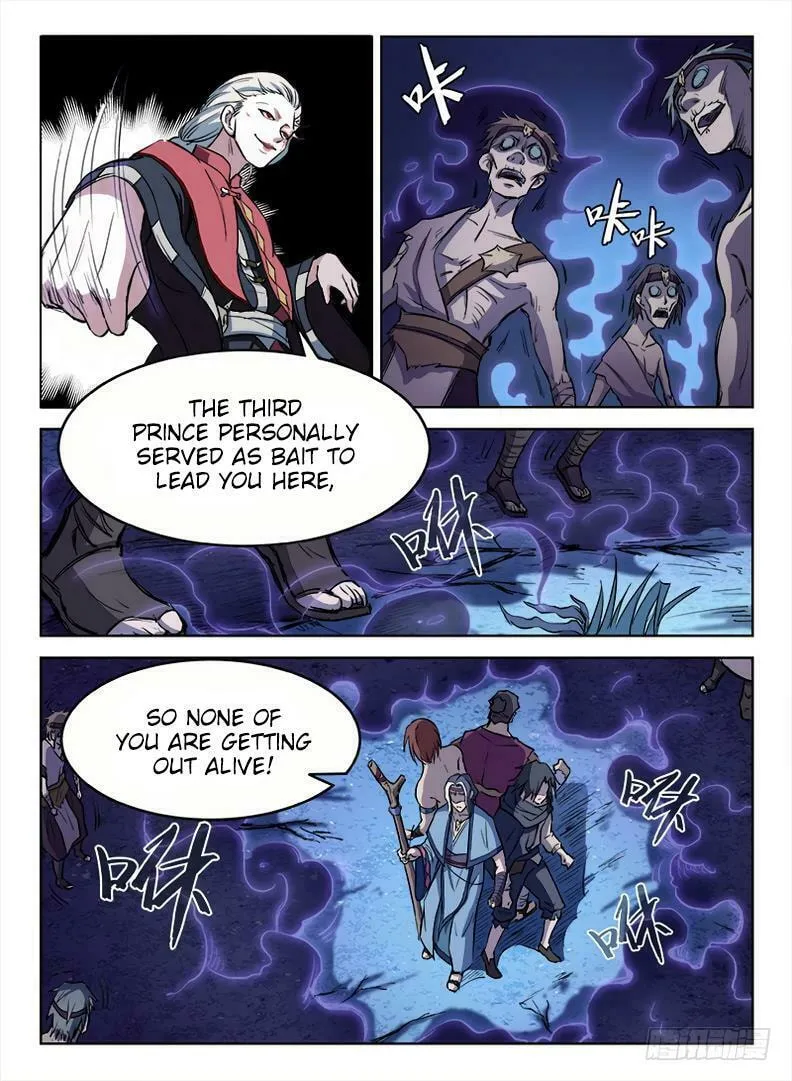 Read Hunter Age (Colored) chapter 15 image 7 on Lezhin