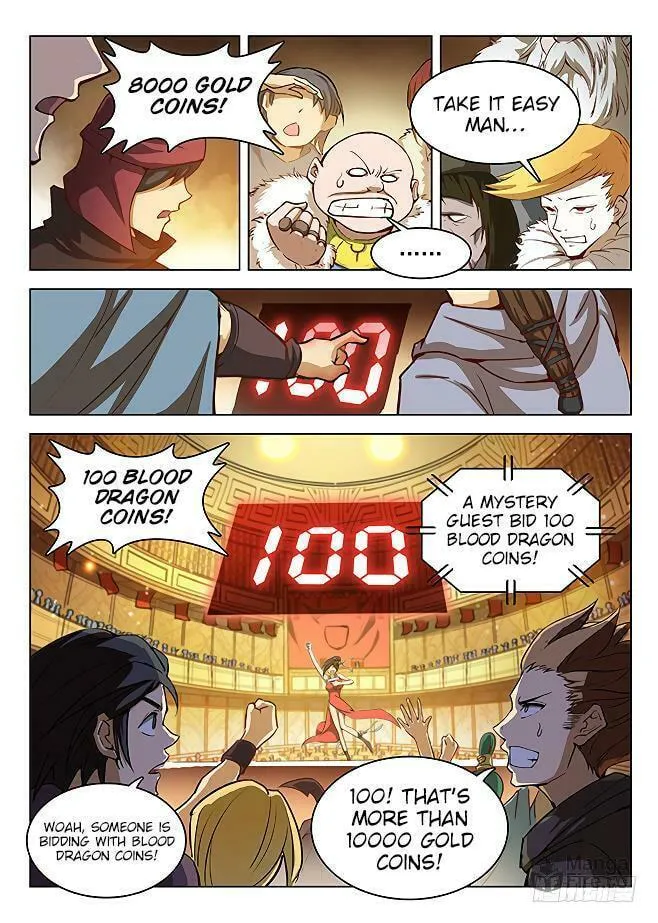 Read Hunter Age (Colored) chapter 150 image 2 on Lezhin