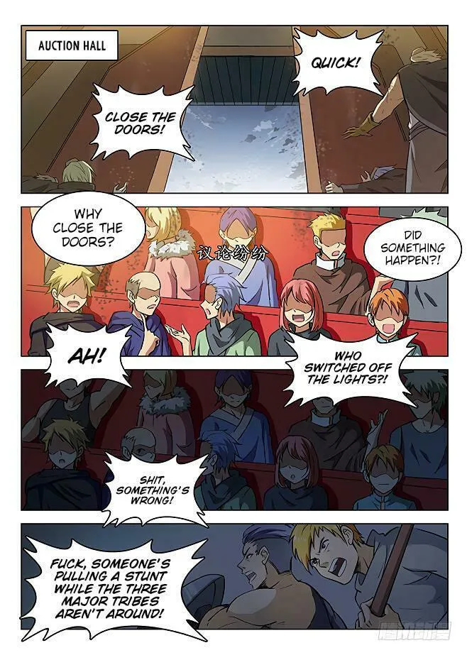 Read Hunter Age (Colored) chapter 151 image 13 on Lezhin