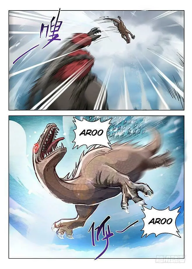 Read Hunter Age (Colored) chapter 151 image 3 on Lezhin