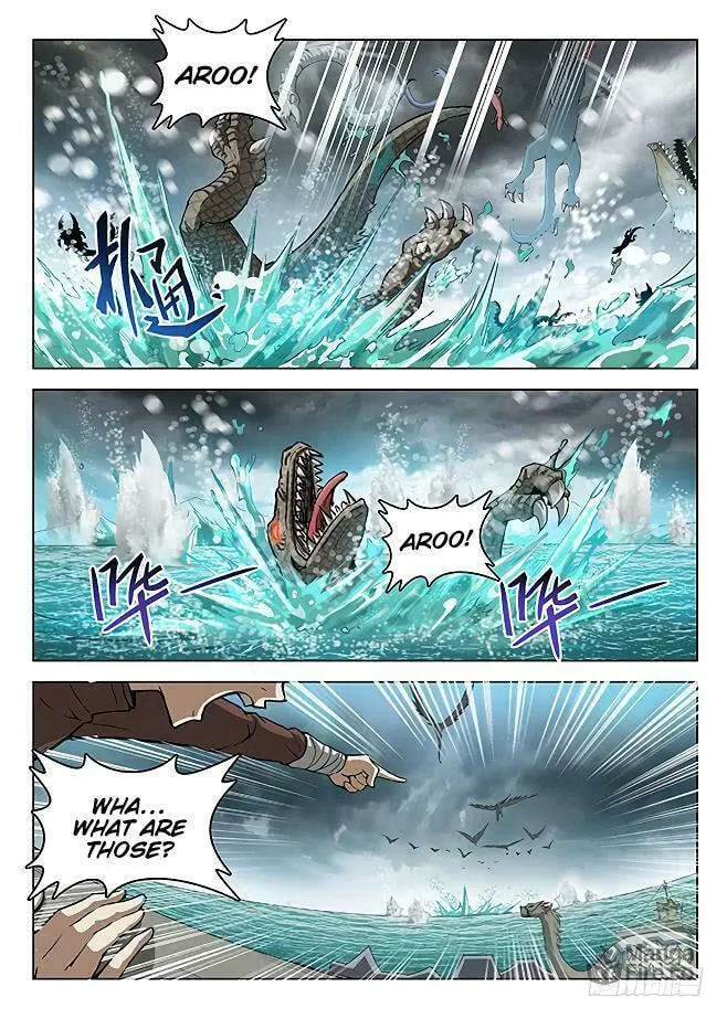 Read Hunter Age (Colored) chapter 151 image 4 on Lezhin