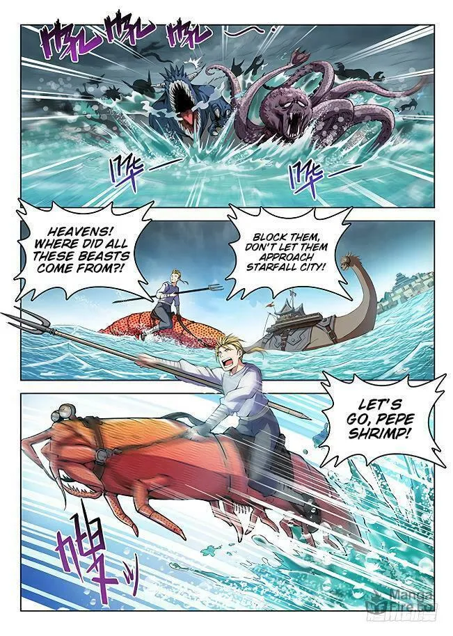 Read Hunter Age (Colored) chapter 151 image 8 on Lezhin