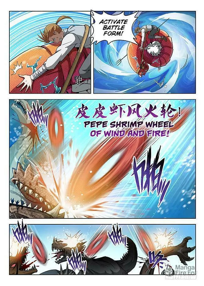Read Hunter Age (Colored) chapter 151 image 9 on Lezhin