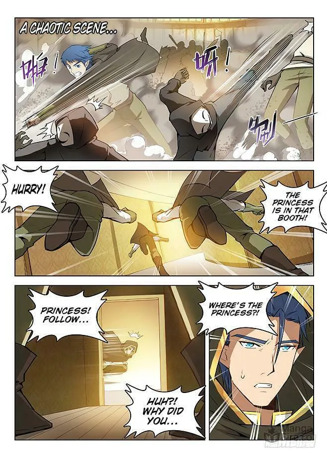 Read Hunter Age (Colored) chapter 152 image 11 on Lezhin