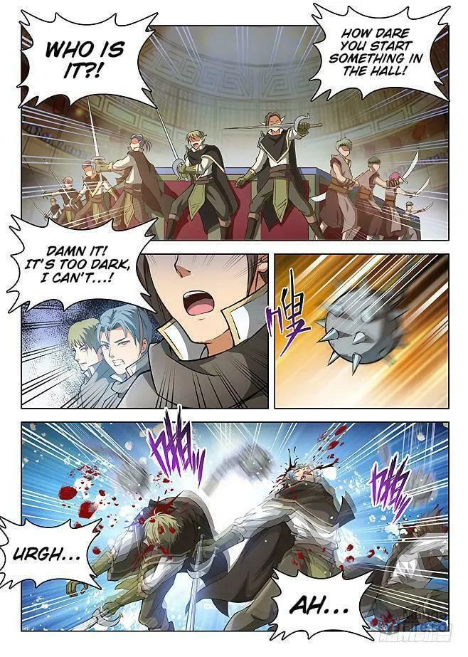 Read Hunter Age (Colored) chapter 152 image 2 on Lezhin