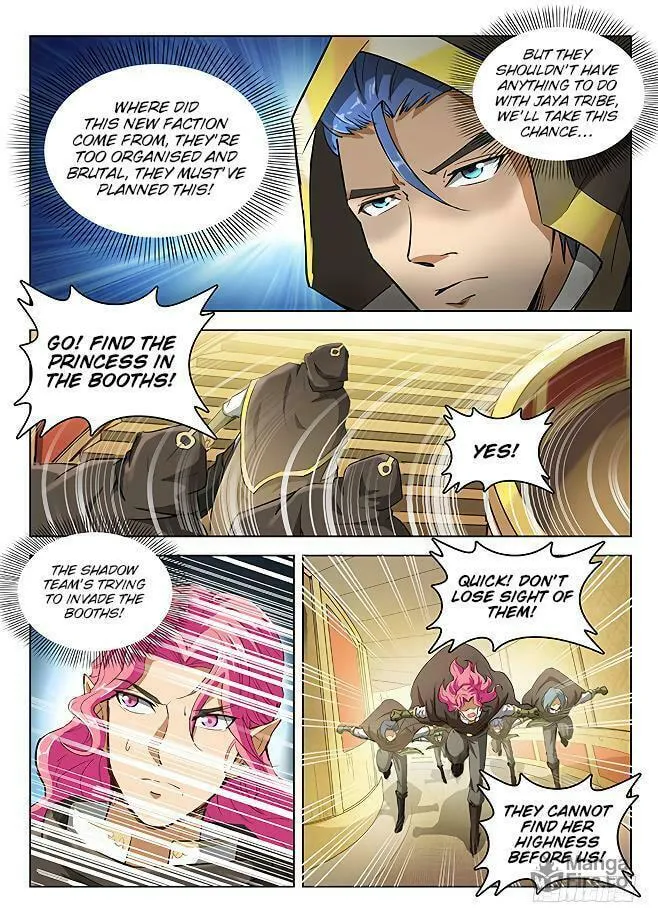 Read Hunter Age (Colored) chapter 152 image 5 on Lezhin
