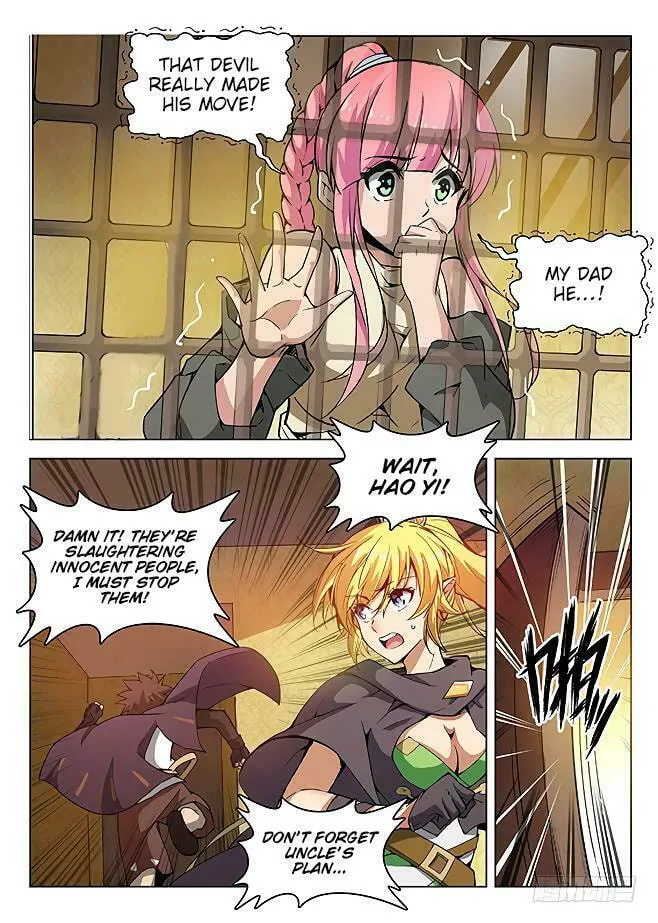 Read Hunter Age (Colored) chapter 152 image 6 on Lezhin