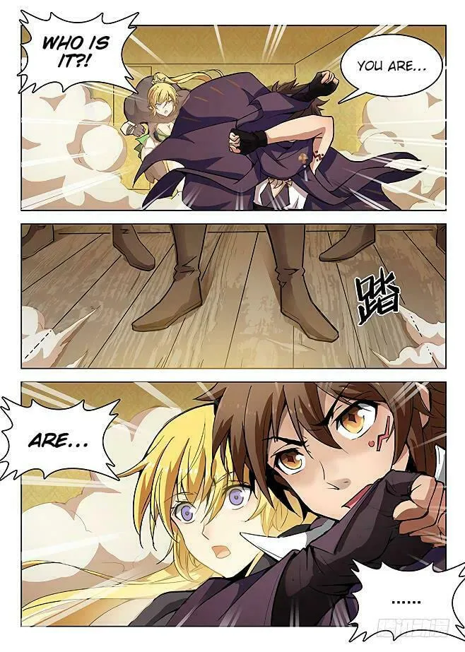 Read Hunter Age (Colored) chapter 152 image 7 on Lezhin
