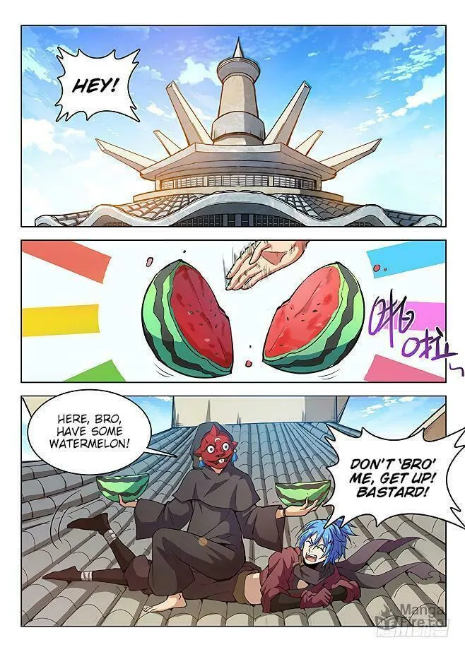 Read Hunter Age (Colored) chapter 152 image 8 on Lezhin