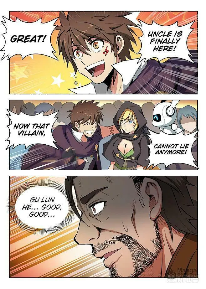 Read Hunter Age (Colored) chapter 153 image 11 on Lezhin