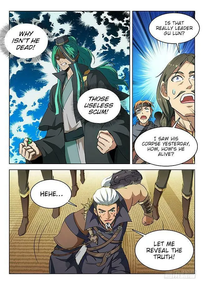 Read Hunter Age (Colored) chapter 153 image 12 on Lezhin