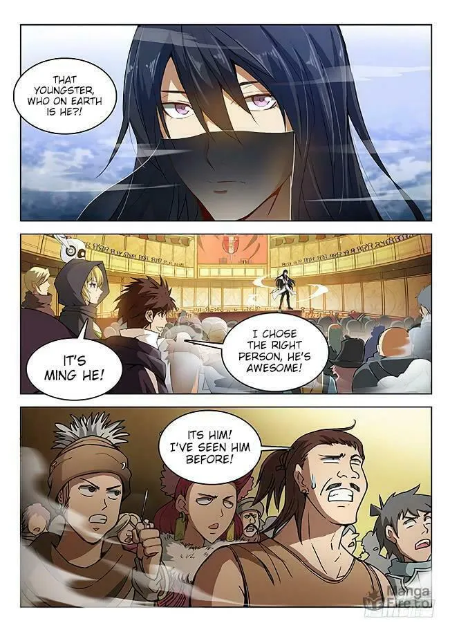 Read Hunter Age (Colored) chapter 153 image 5 on Lezhin