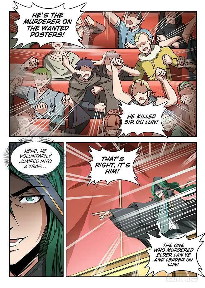 Read Hunter Age (Colored) chapter 153 image 6 on Lezhin