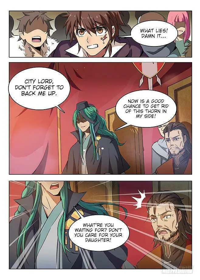 Read Hunter Age (Colored) chapter 153 image 7 on Lezhin