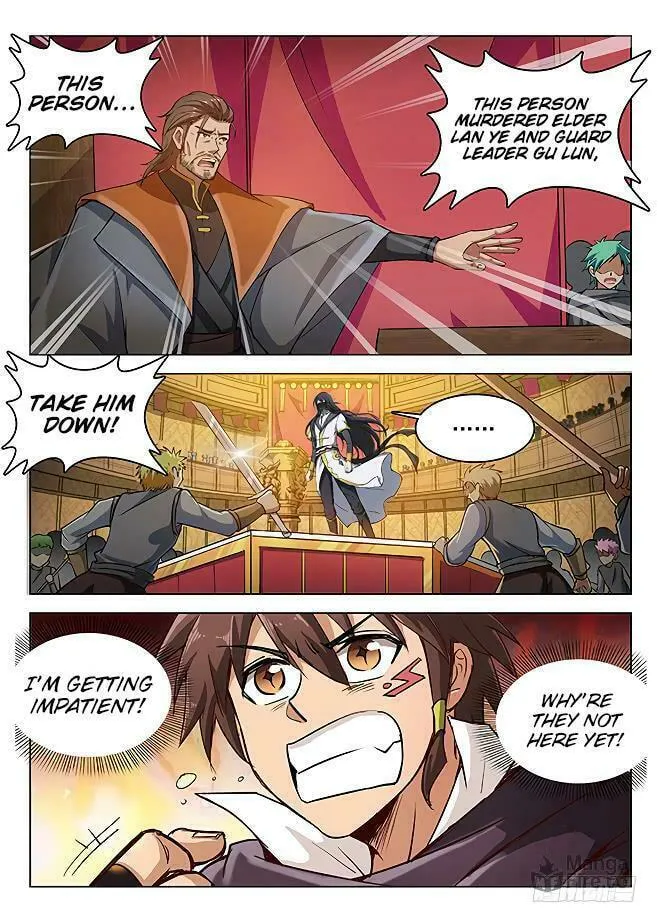 Read Hunter Age (Colored) chapter 153 image 8 on Lezhin
