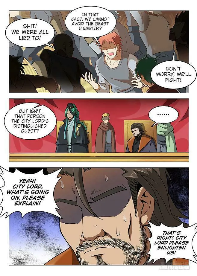 Read Hunter Age (Colored) chapter 154 image 12 on Lezhin