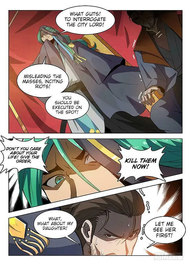 Read Hunter Age (Colored) chapter 154 image 13 on Lezhin