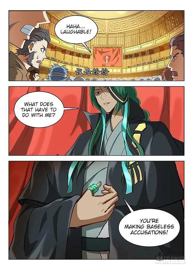 Read Hunter Age (Colored) chapter 154 image 4 on Lezhin