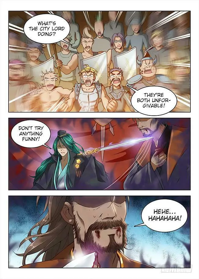 Read Hunter Age (Colored) chapter 155 image 15 on Lezhin