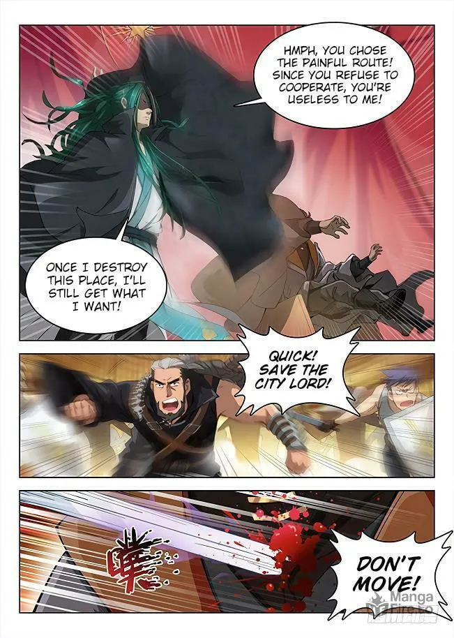 Read Hunter Age (Colored) chapter 155 image 9 on Lezhin