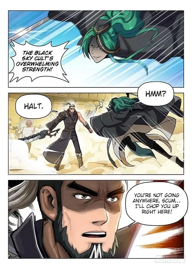 Read Hunter Age (Colored) chapter 156 image 10 on Lezhin