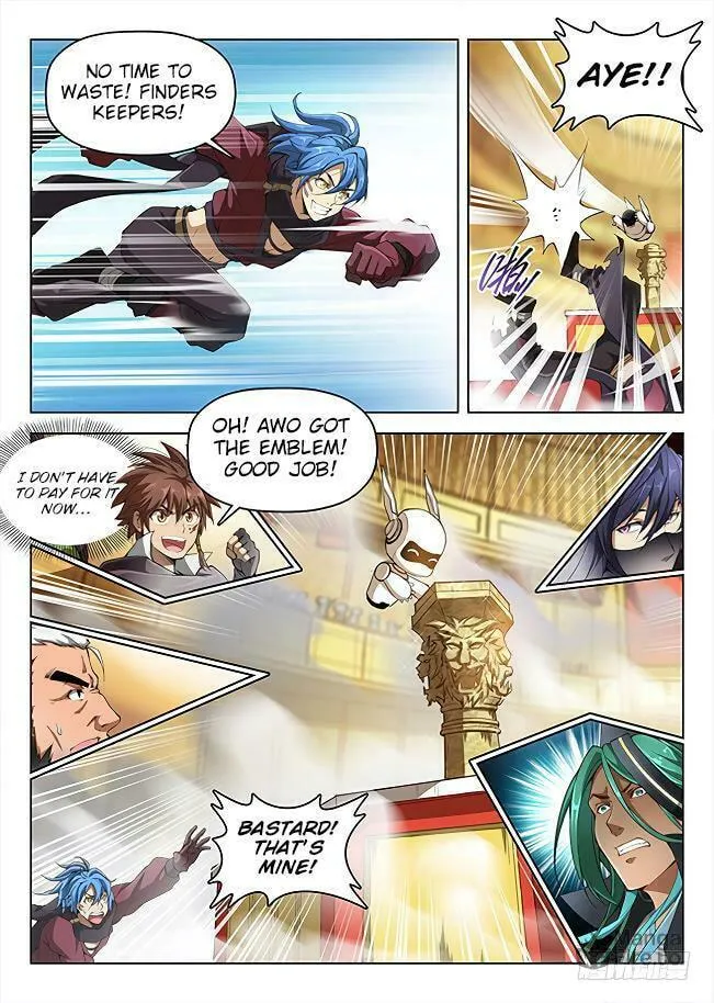 Read Hunter Age (Colored) chapter 156 image 14 on Lezhin