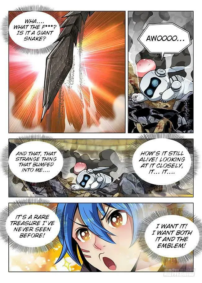 Read Hunter Age (Colored) chapter 156 image 16 on Lezhin