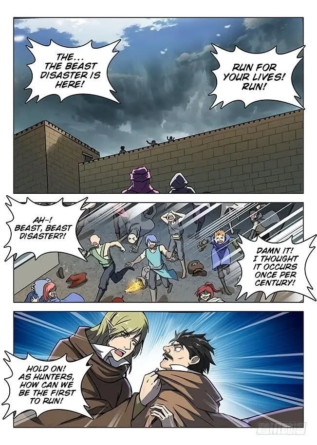 Read Hunter Age (Colored) chapter 156 image 3 on Lezhin